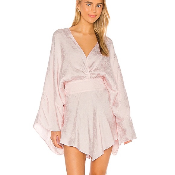 L'Academie Dresses & Skirts - L’ Academie The Luna Mini Primrose Pink Dress M